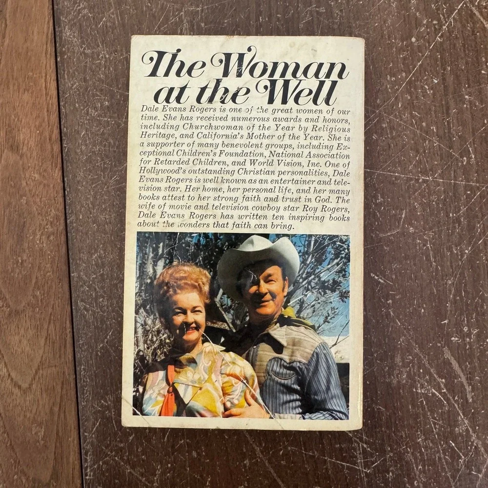 The Woman at the Well‎ 1972 Dale Evans Rogers Paperback Book